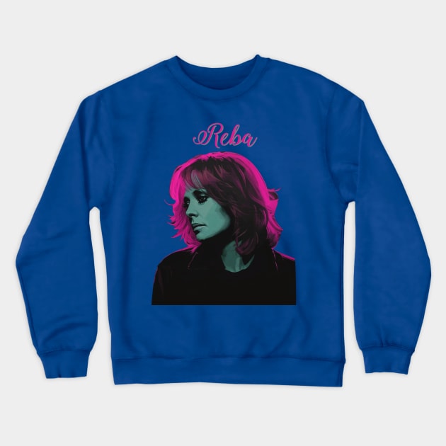 Reba Crewneck Sweatshirt by Moulezitouna